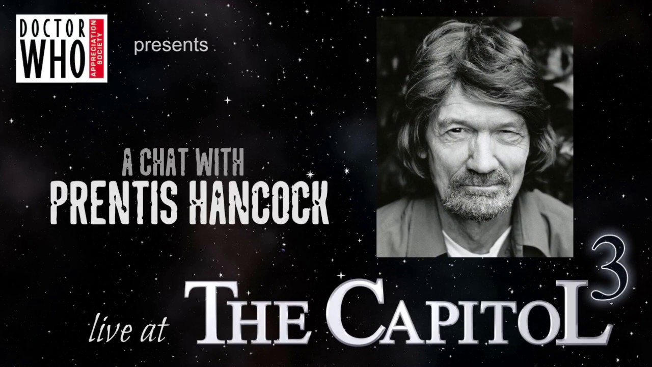 Prentis Hancock interviewed at The Capitol 3, A Doctor Who Appreciation Society event, DWAS 2018