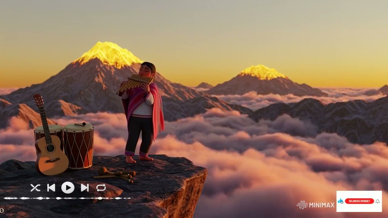 🔥 Rituales de Monta&ntilde;a | Bombo y Quena &middot; Esp&iacute;ritu Ind&iacute;gena
