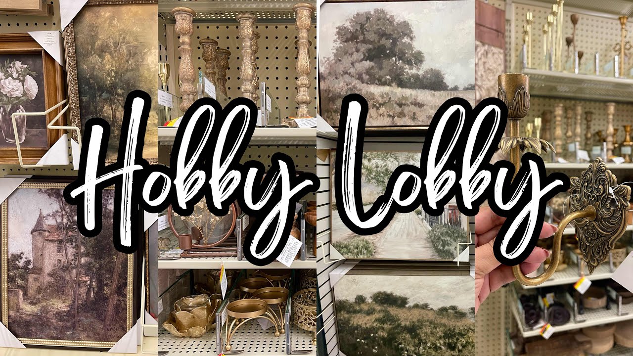 HOBBY LOBBY NEW HOME DECOR • SHOP WITH ME