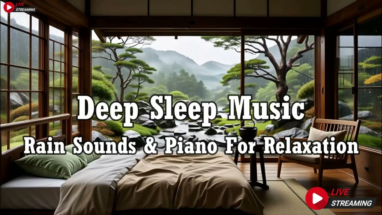 Relaxing Music for Deep Sleep, Meditation, FALL INTO SLEEP INSTANTLY - Eliminates Negative Energy