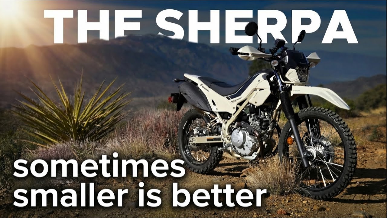 Taking the Kawasaki KLX230 Sherpa S Deep Into the Wild (in-depth review)