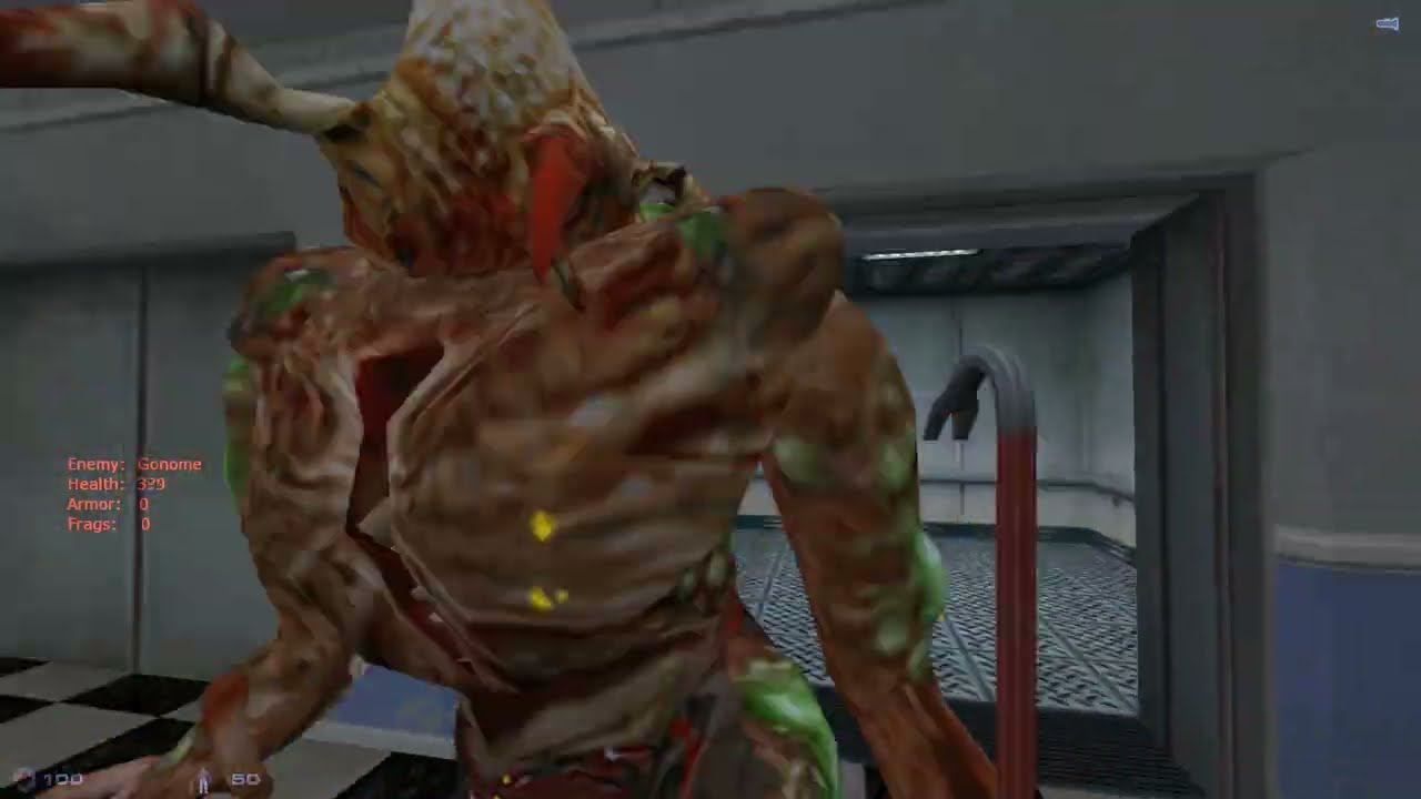 Sven Co-op I Cómo matar a un Gonome con crowbar sin ser herido