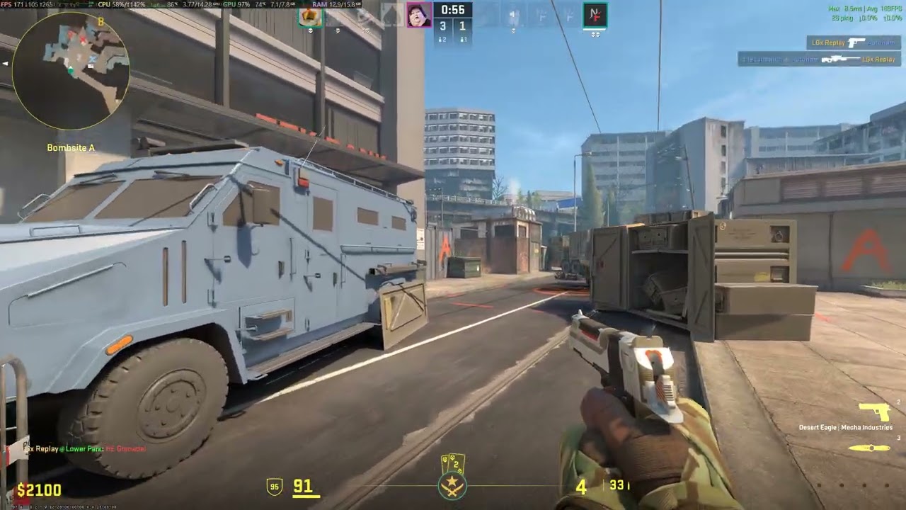 Goofy as hell 4k clutch