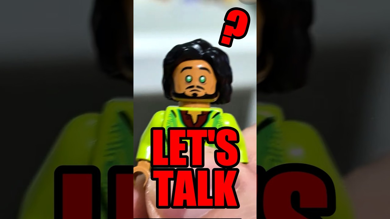 We HAVE to Talk about Lego BRUNO! (Encanto diorama) #lego #disney