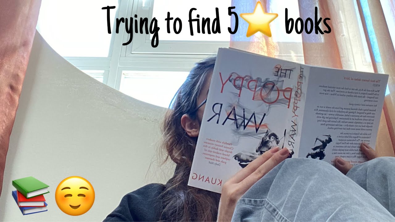 Trying to find 5 ⭐️ books