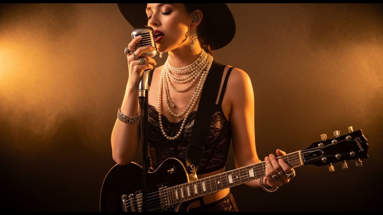 Eric Clapton, ZZ Top, BB King, Etta James, Janis Joplin, SRV Classic Rock Blues with Powerful Vocals