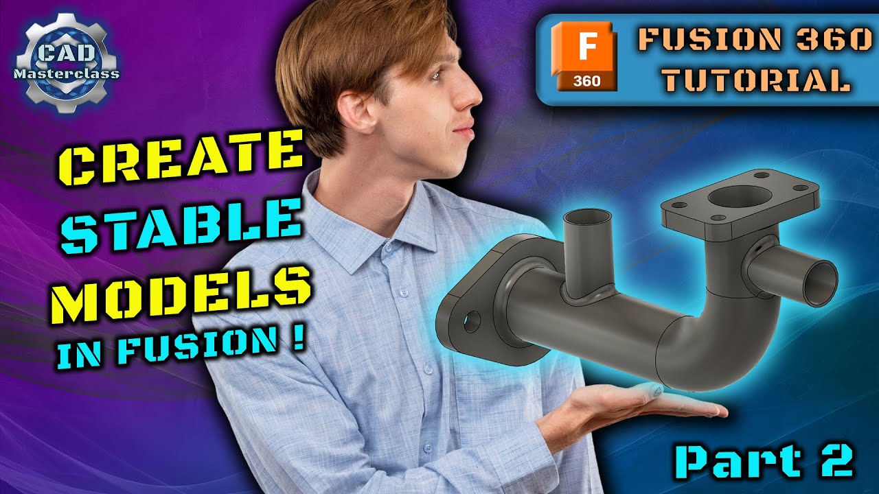 Fusion 360 Tutorial - Beginner Part 2