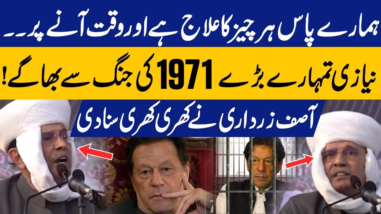 Zardari Slams Niazi: 