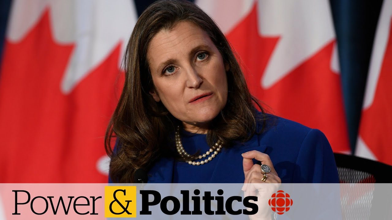 'This budget is a fiscally responsible budget,' Freeland says