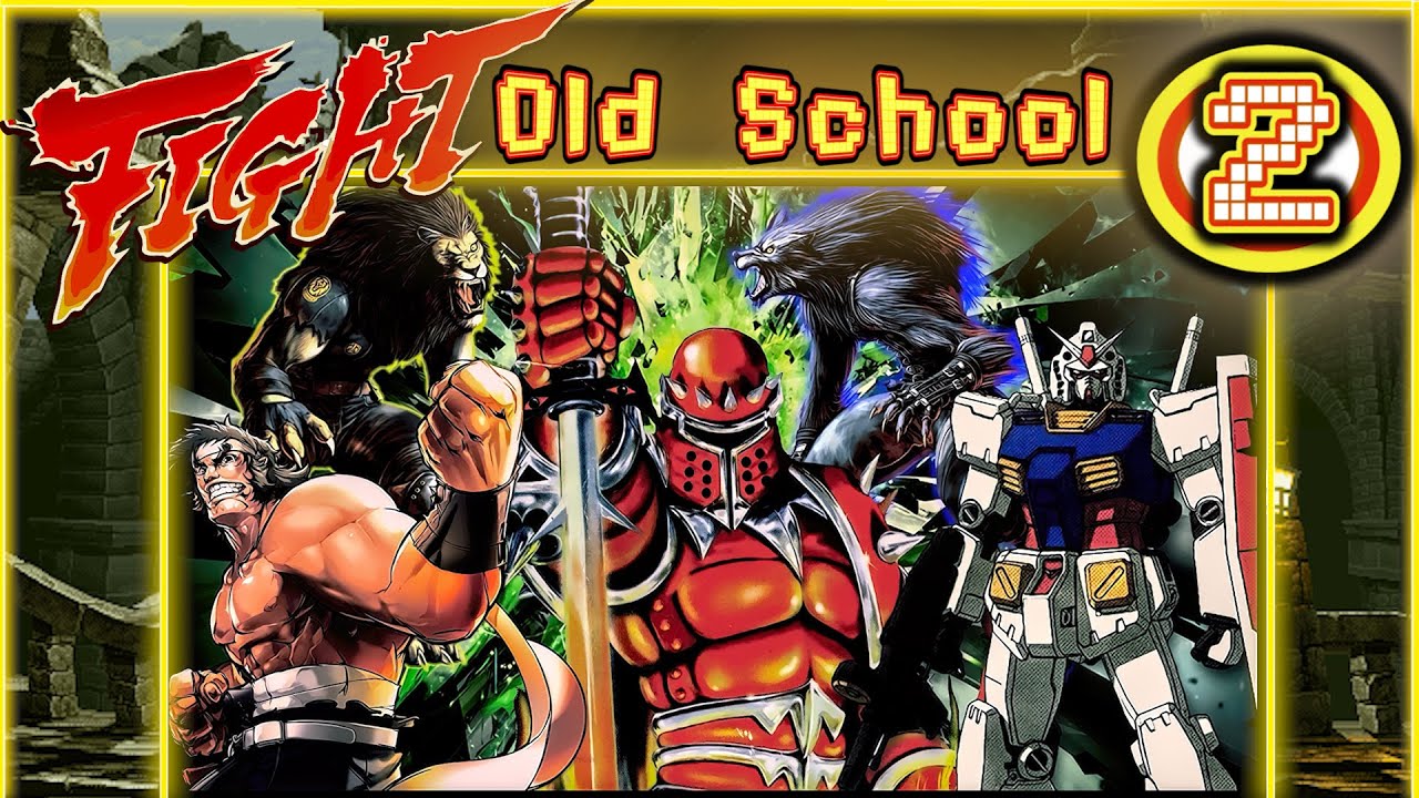 Olvidados y Ocultos Juegos de Lucha ARCADE  ||  "FIGHT Old School #2"