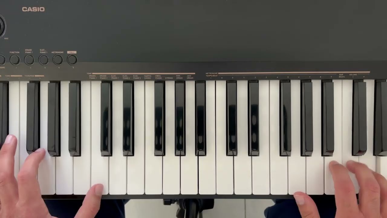ALBACHIARA - Vasco Rossi (Piano Tutorial)