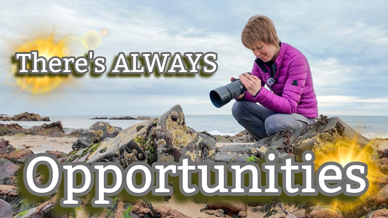 Coastal Photography in Traditional Scotland Seaside Village + The Art of Patience