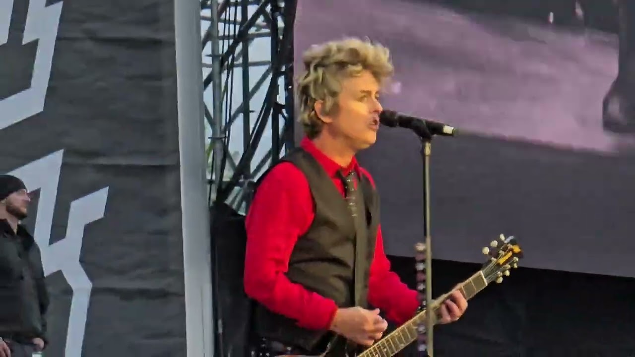 Green Day - Boulevard Of Broken Dreams, live @ Tons of Rock, Oslo, 26.06.25