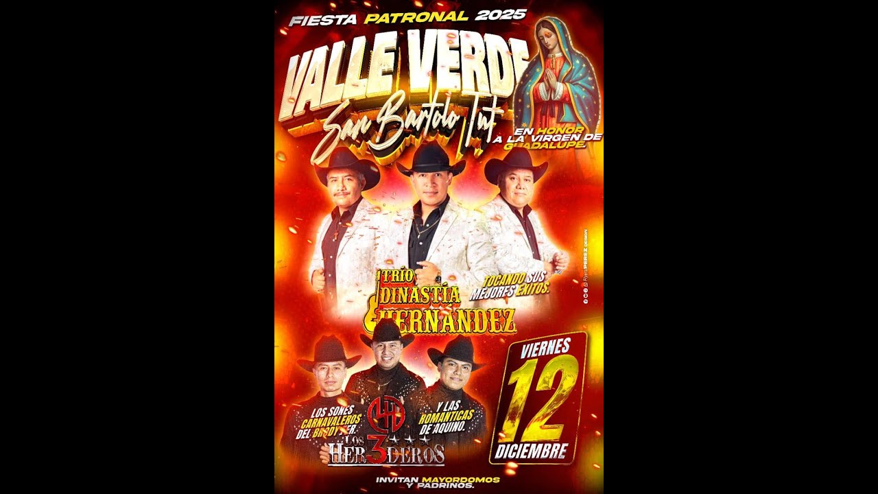 TRIO LOS 3 HEREDEROS  VALLE VERDE CDTS LOS 3H
