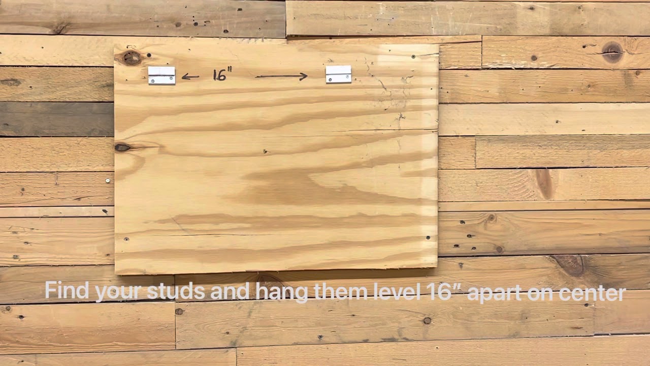 Updated video on how to hang large Concealment Flags
