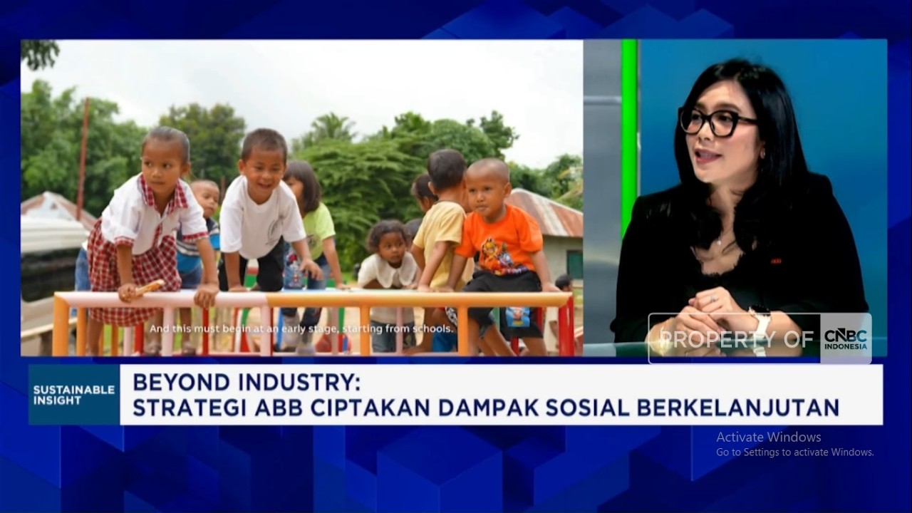 Kolaborasi ABB Hadirkan Solusi Air Bersih Berkelanjutan & Pendidikan Berkualitas di NTT
