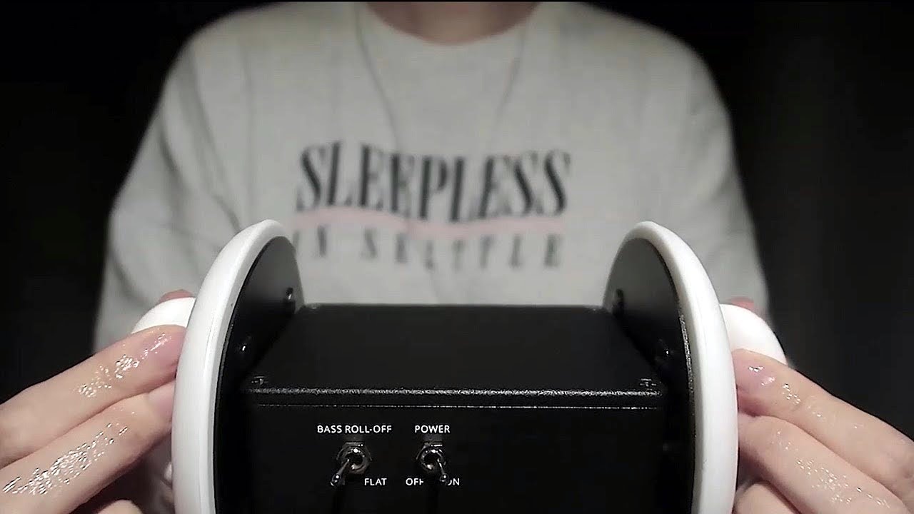 𝐀𝐒𝐌𝐑 잔잔한 젤 귀 마사지 gel ear massage  (No Talking)