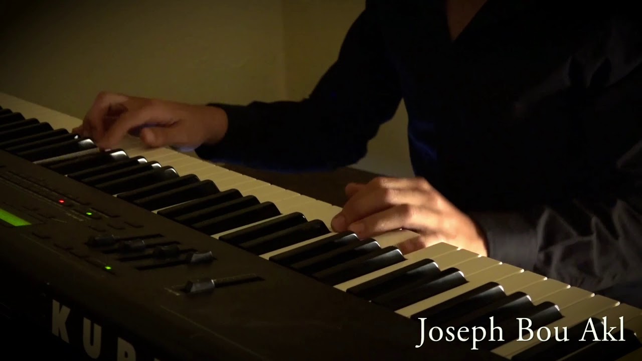-Kida ya albi -Sherine (Piano cover)