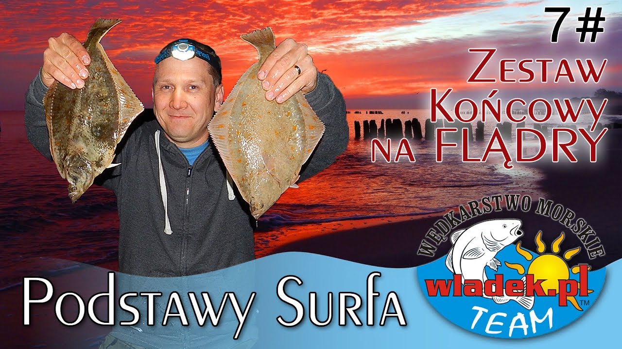 WładekTV - Prosty przypon na FLĄDRY (Surf z Władek TEAM cz.7)