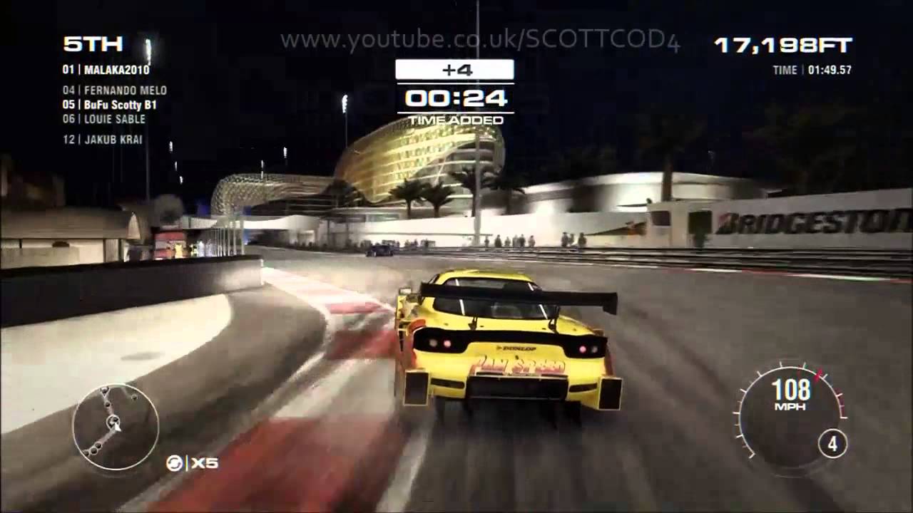 GRID 2 Super Modified RX7 Pan Speed