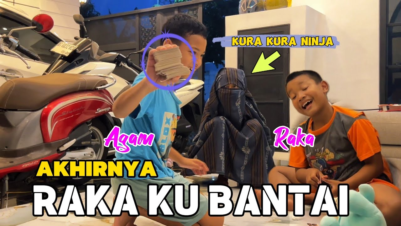 RAKA KALAH ❗TERNYATA SEPERTI INI CARA AGAM NGALAHIN RAKA 🔥 RAKA SEKARANG BOT 