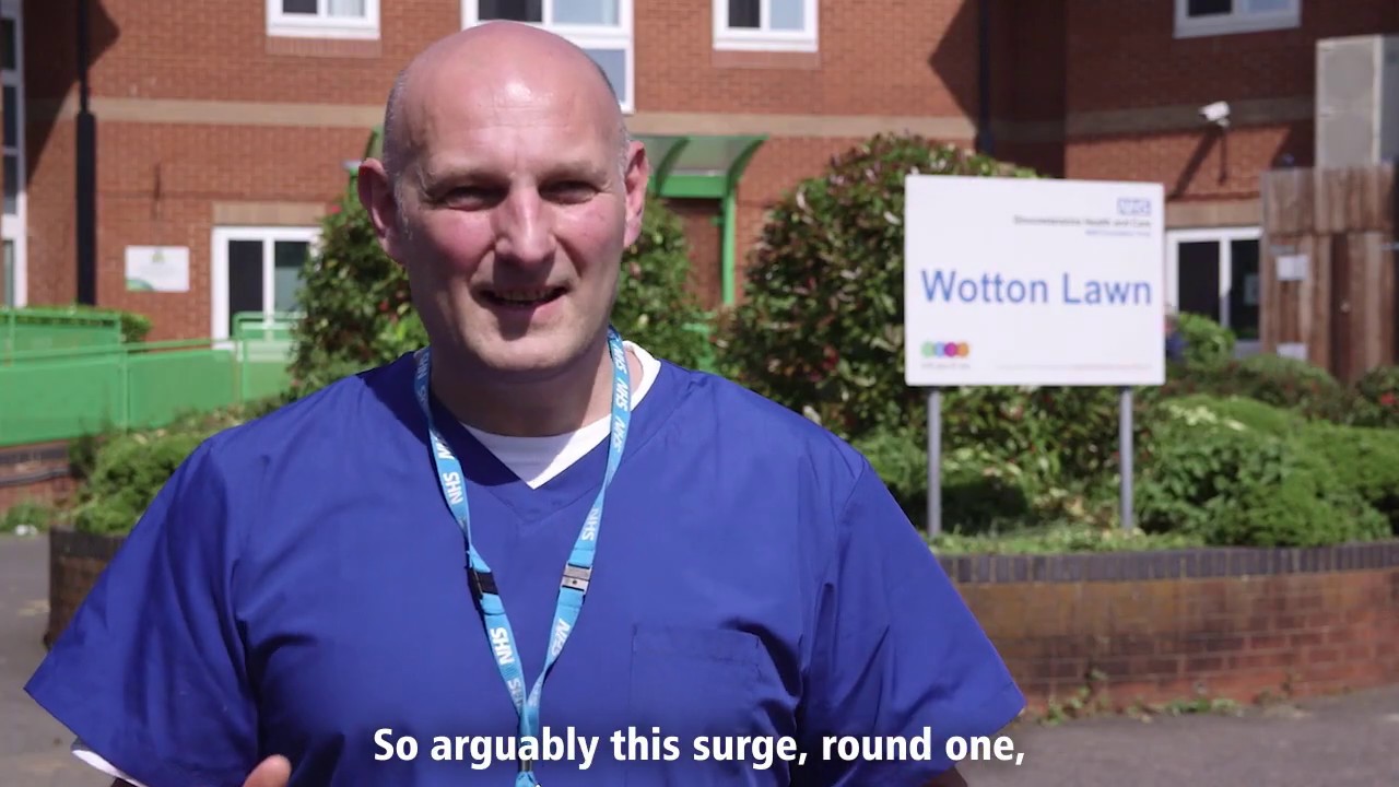 Covid Response: Wotton Lawn Mental Health Inpatient Unit