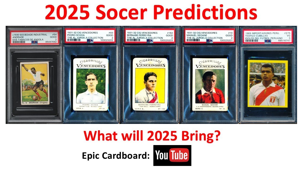 2025 Soccer Card Market Predictions