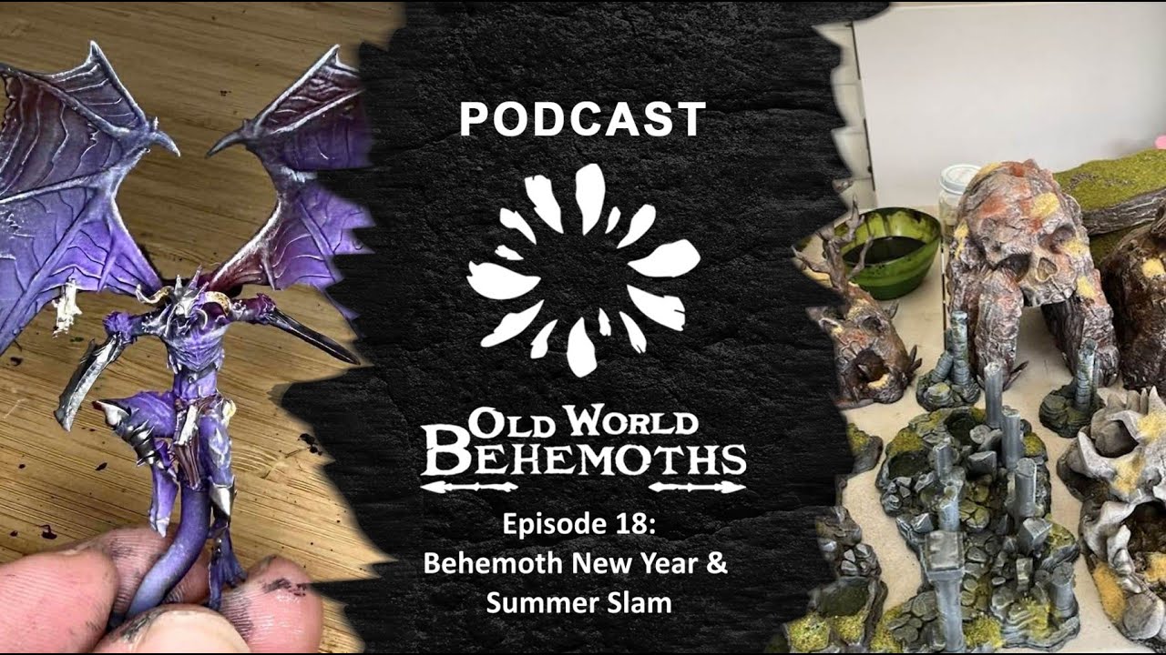 Episode 18: Behemoth New Year + our Summer Smash matchups