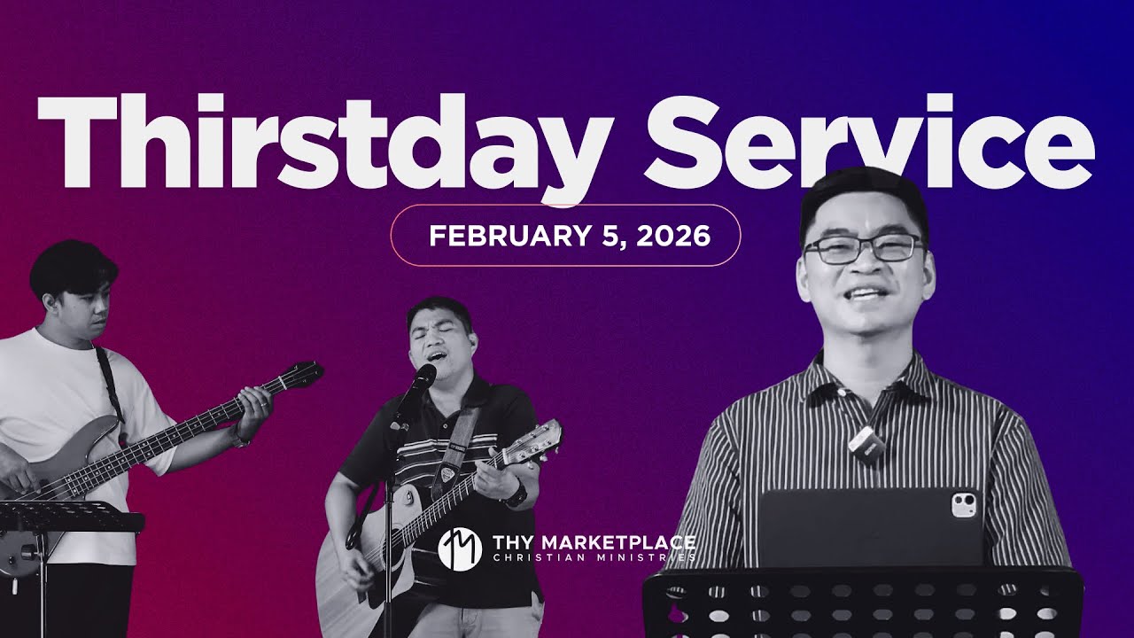 First Things First: Seek God First | TM Thirstday ONLINE | Feb. 5, 2026