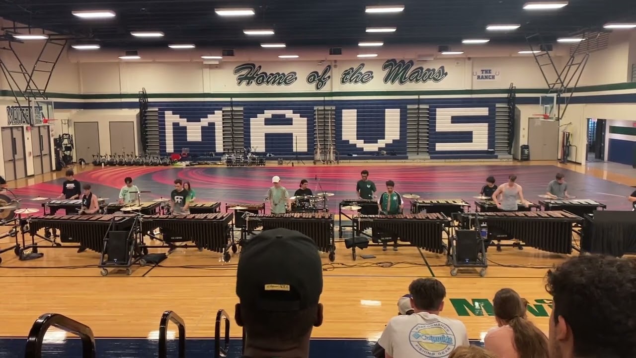 Golden hour rhythmic force percussion