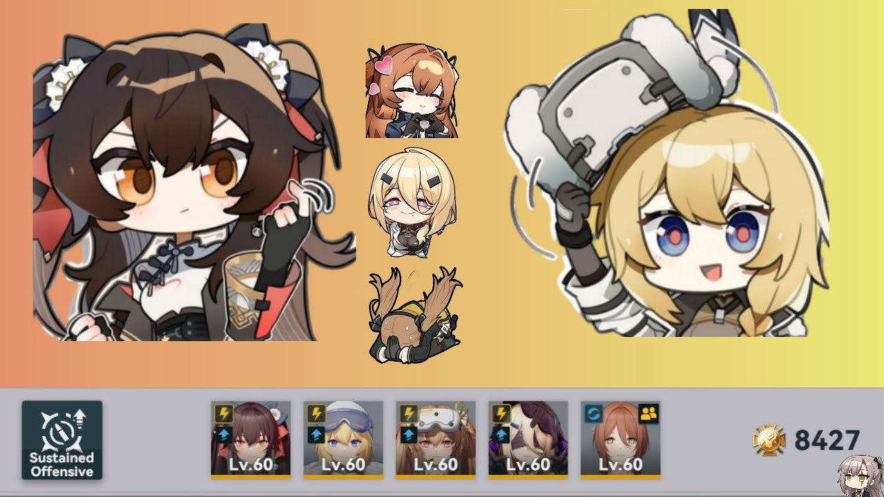 Electric Team Kill without Leva 8427 | Gunsmoke | Girls Frontline 2 Exilium | GFL2