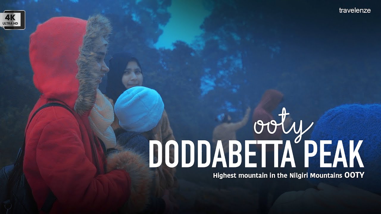 Doddabetta Peak , Ooty | Unveiling the Hidden Charms of ooty | A Must-Visit in Tamilnadu  #trending