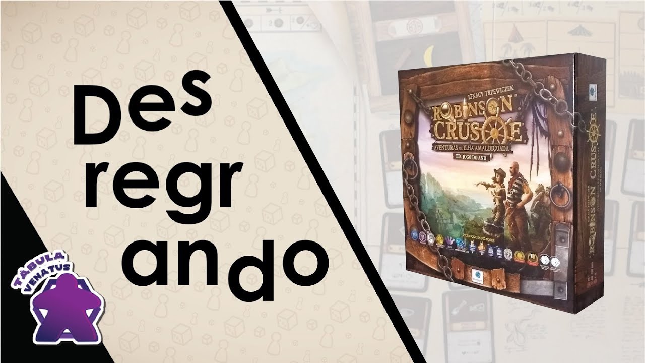 Desregrando: Robinson Crusoe