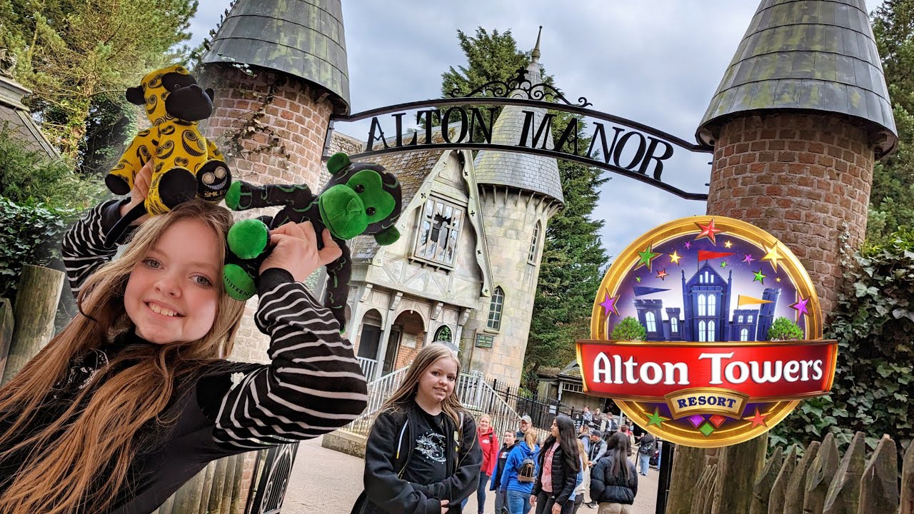 Alton Towers Vlog - April 15th 2023