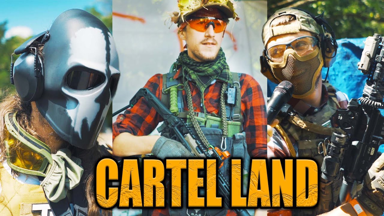 Jablonove CARTEL LAND  - SHORT FILM - Za kamerou @ChrisBordac | Airsoft CZ/SK