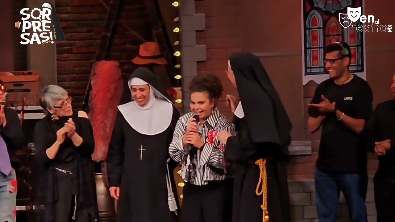 Lucero Mijares Daniela Luján y Chantal Anderé Madrinas de Temporada de Sorpresas Amén 
