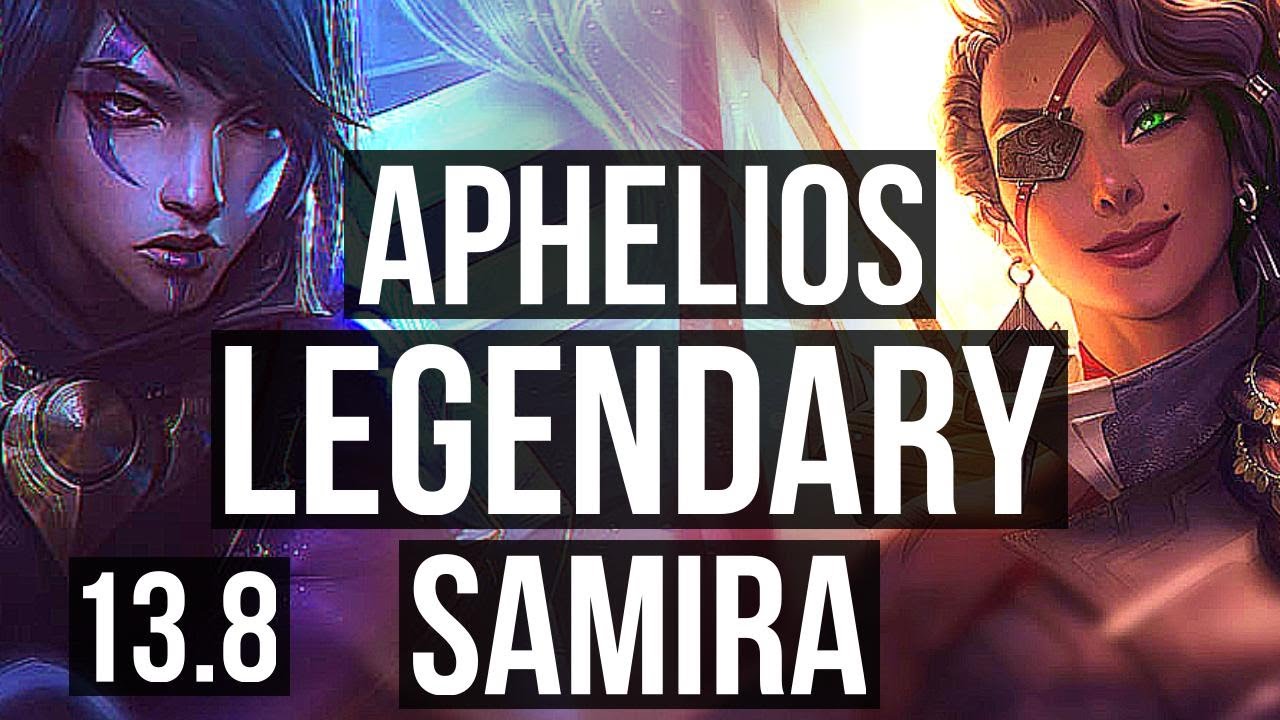 APHELIOS & Zac vs SAMIRA & Galio (ADC) | Legendary, 16/2/7, 400+ games | KR Diamond | 13.8