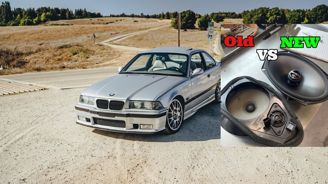 Best Speaker Upgrade For Your BMW E36 M3