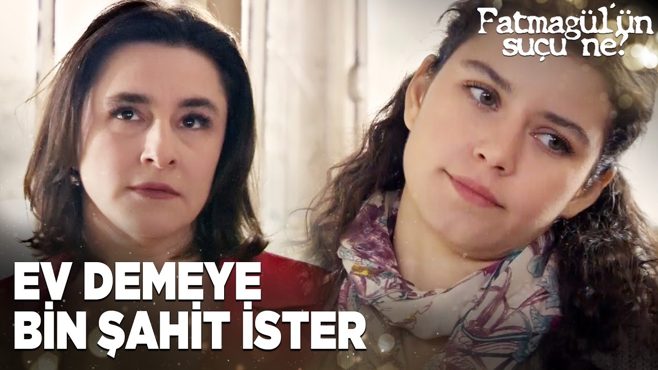 Fatmagül'ün Ev Hazırlığına Çomak Soktu | Fatmagül'ün Suçu Ne? Özel Klip
