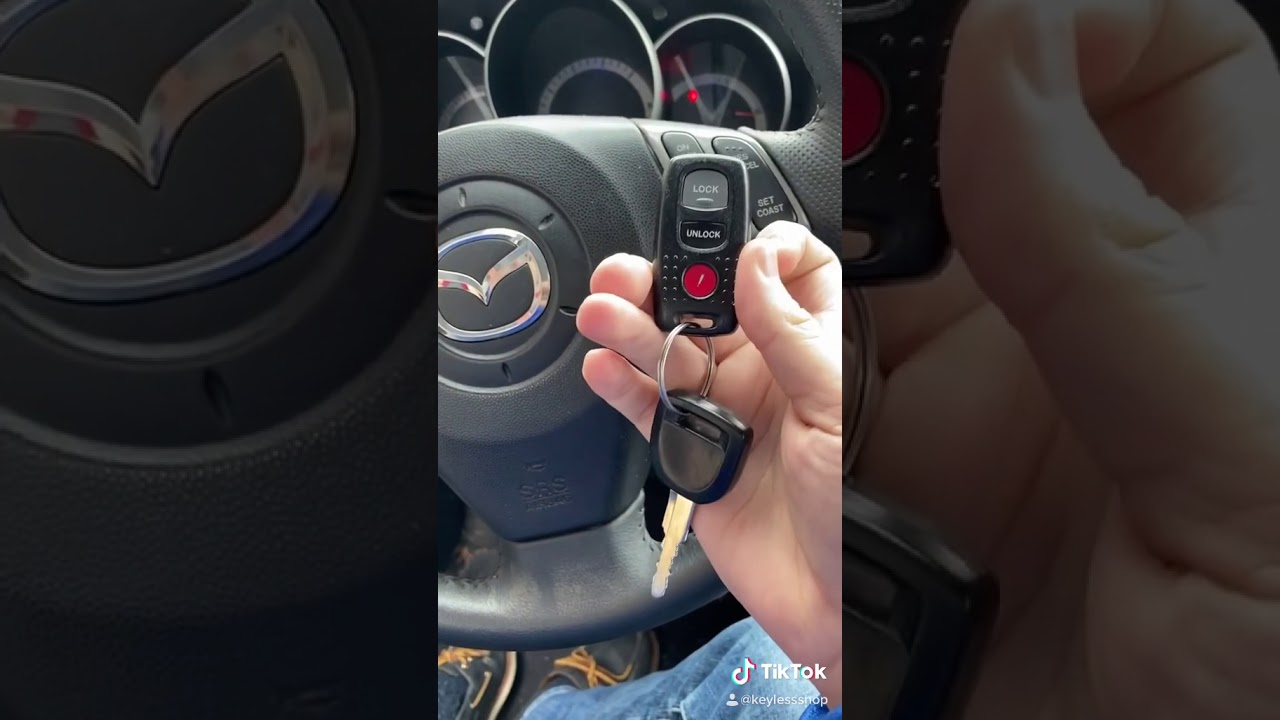 Как запрограммировать пульт дистанционного управления Mazda, не обращаясь к дилеру.