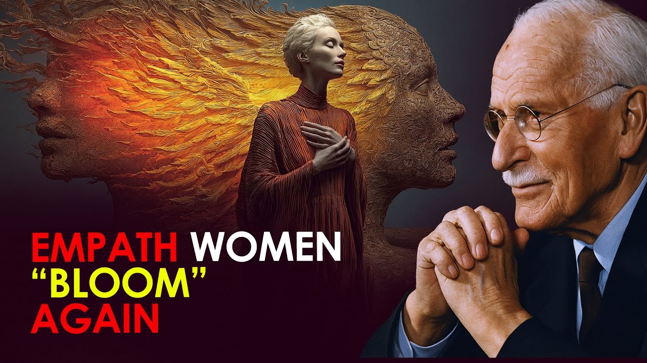 Why Empath Women Bloom Again After Midlife &mdash; When the Nervous System Stops Overgiving | Carl Jung