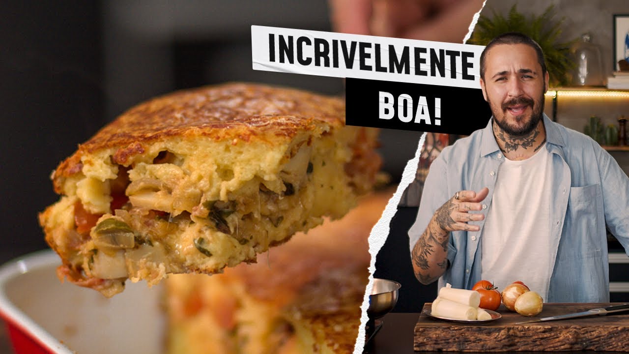 TORTA DE LIQUIDIFICADOR | Rango de casa