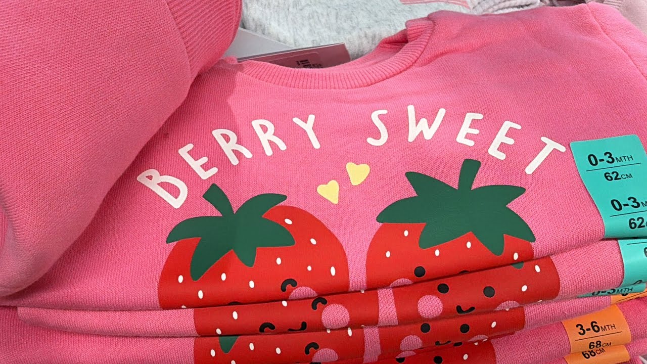 Коллекция детской одежды и товаров для детской комнаты Primark ~ февраль 2026 года