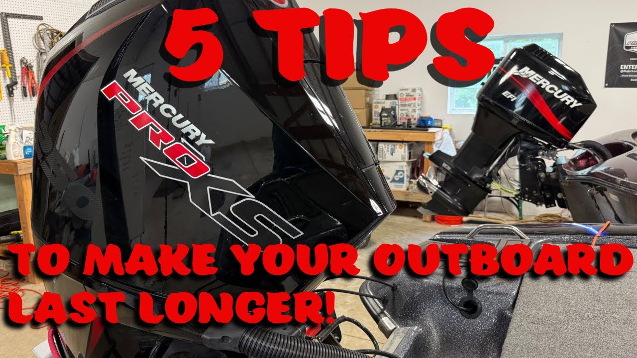 Help Your Outboard Run Great and Last Longer!