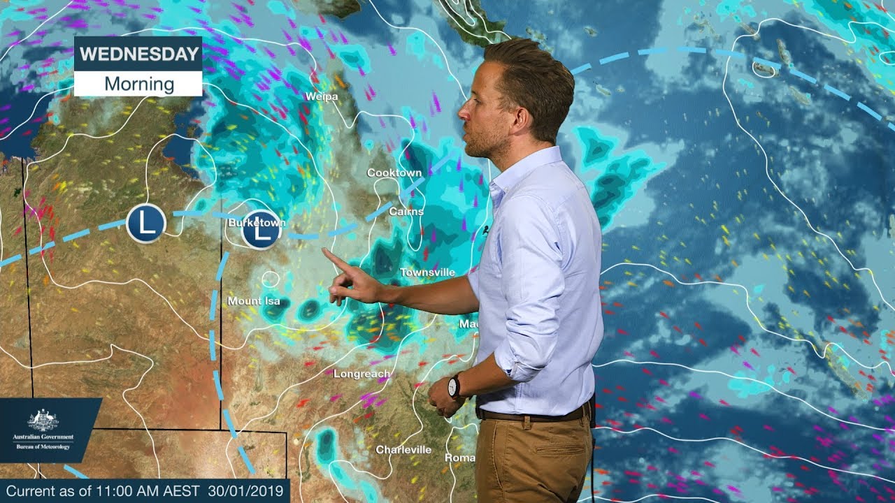 Severe Weather Update: Monsoon rains in northern Queensland 30 January 2019