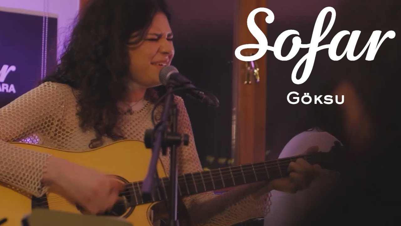 G&ouml;ksu - Kum Taneleri | Sofar Ankara