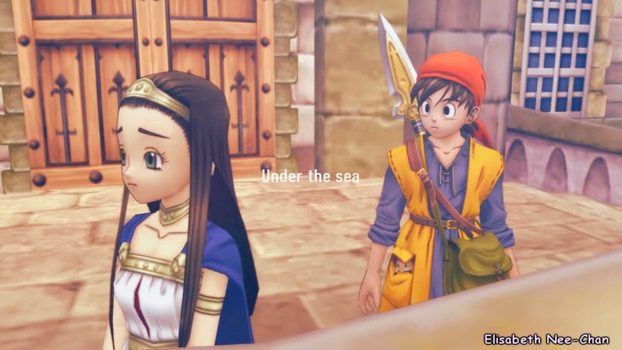 Dragon Quest VIII GMV ~ Hero and Medea ~ Faded ~ AMV
