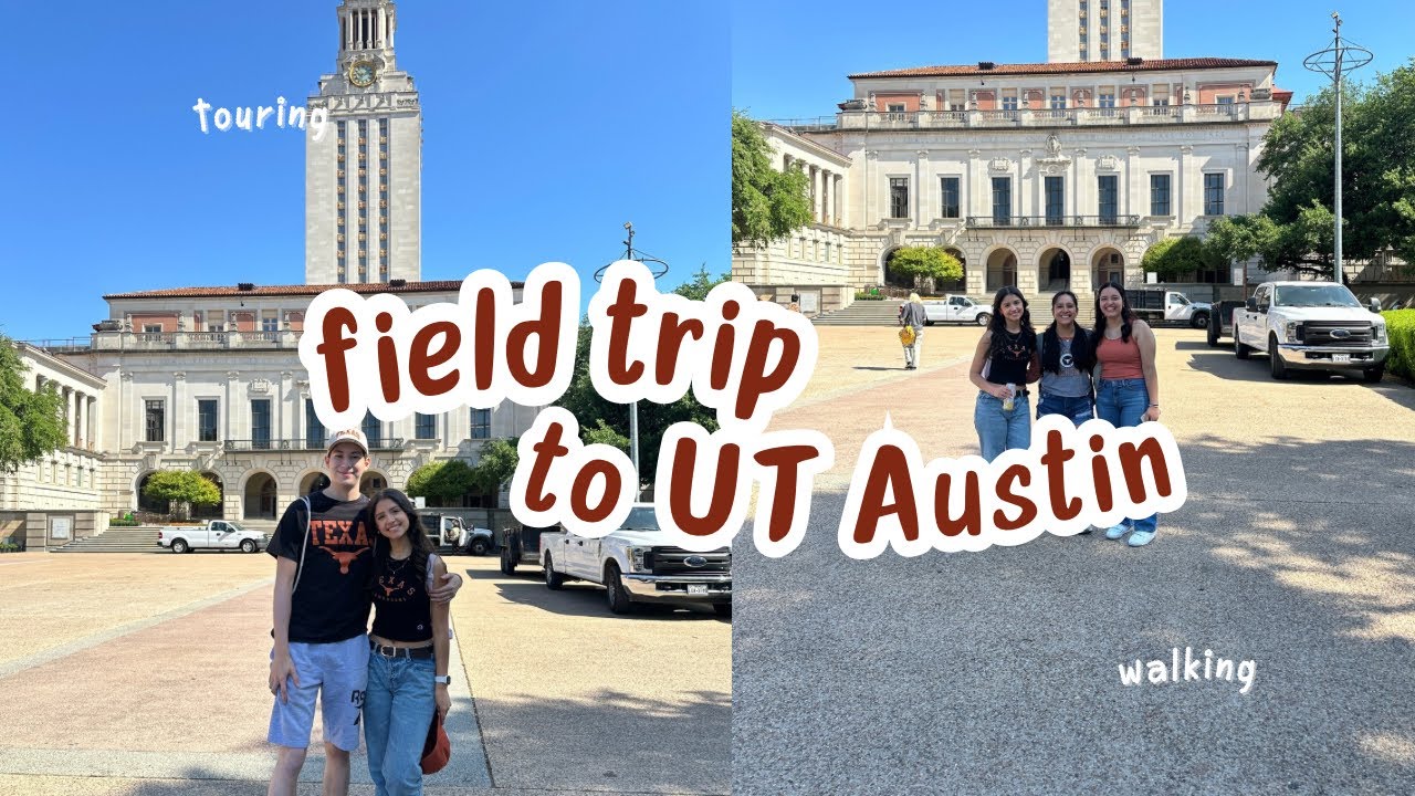 field trip to UT Austin! | future longhorns :)