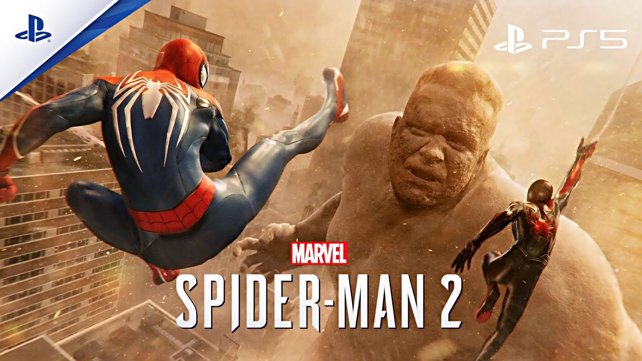 Marvel Spider-Man 2 | O INÍCIO DA GAMEPLAY