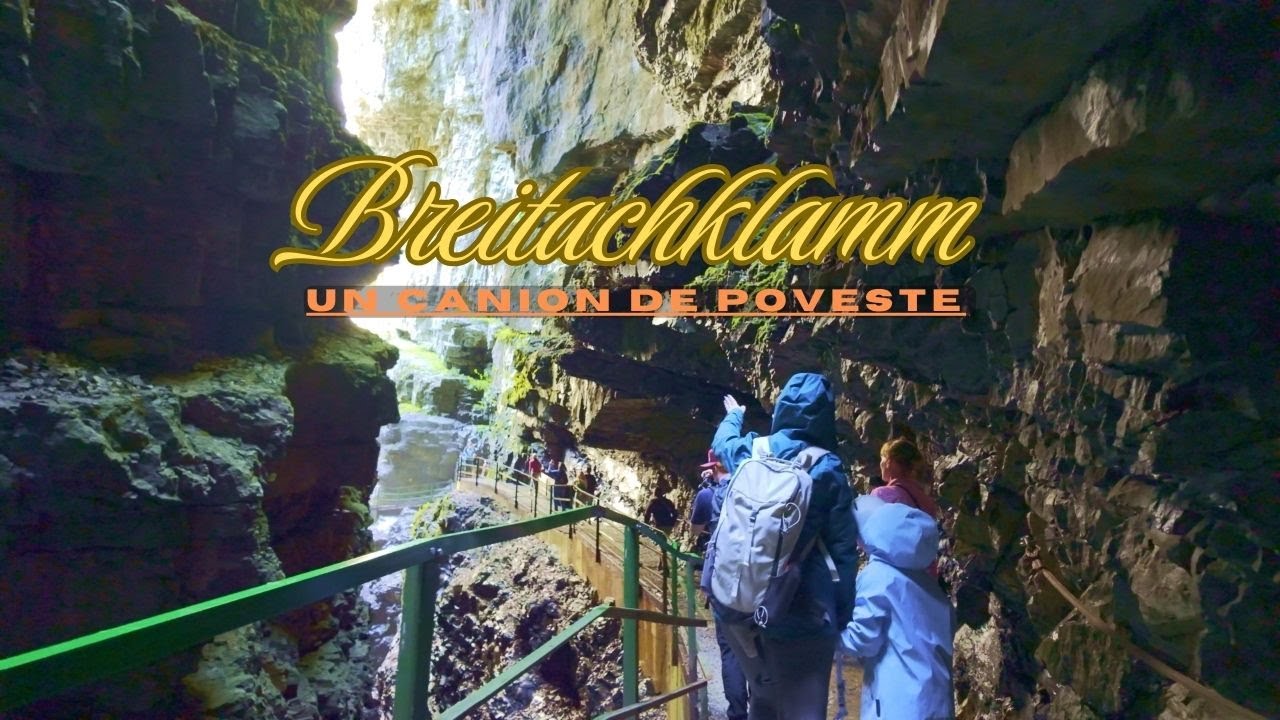 Breitachklamm – Canionul spectaculos din Allgäu | Aventură în familie